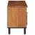 Cabinet TV cu sertar Finisaj Acacia Maro 100 x 33 x 46 cm GartenMobel Dekor