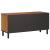 Cabinet TV cu sertar Finisaj Acacia Maro 100 x 33 x 46 cm GartenMobel Dekor