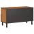 Cabinet TV cu sertar Finisaj Acacia Maro 80 x 33 x 46 cm GartenMobel Dekor