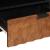 Cabinet TV cu sertar Finisaj Acacia Maro 80 x 33 x 46 cm GartenMobel Dekor