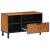 Cabinet TV cu sertar Finisaj Acacia Maro 80 x 33 x 46 cm GartenMobel Dekor