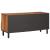 Cabinet TV cu sertar Finisaj Acacia Maro 100 x 33 x 46 cm GartenMobel Dekor