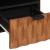 Cabinet TV cu sertar Finisaj Acacia Maro 100 x 33 x 46 cm GartenMobel Dekor