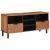 Cabinet TV cu sertar Finisaj Acacia Maro 100 x 33 x 46 cm GartenMobel Dekor
