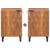 Dulap de Baie cu raft Maro 38 x 33 x 58 cm Lemn de mango solid GartenMobel Dekor