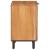 Dulap de Baie cu raft Maro 38 x 33 x 58 cm Lemn de mango solid GartenMobel Dekor