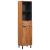 Dulap de Baie cu raft Maro 38 x 33 x 160 cm Lemn de mango solid GartenMobel Dekor