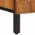 Bufet Finisaj Acacia Maro 40 x 33 x 75 cm Lemn de mango solid GartenMobel Dekor