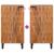 Bufet Finisaj Acacia Maro 40 x 33 x 75 cm Lemn de mango solid GartenMobel Dekor