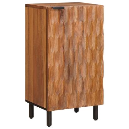 Bufet Finisaj Acacia Maro 40 x 33 x 75 cm Lemn de mango solid GartenMobel Dekor
