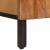 Bufet Finisaj Acacia Maro 60 x 33 x 75 cm Lemn de mango solid GartenMobel Dekor