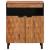 Bufet Finisaj Acacia Maro 60 x 33 x 75 cm Lemn de mango solid GartenMobel Dekor