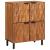 Bufet Finisaj Acacia Maro 60 x 33 x 75 cm Lemn de mango solid GartenMobel Dekor