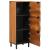 Bufet Finisaj Acacia Maro 40 x 33 x 110 cm Lemn de mango solid GartenMobel Dekor