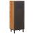 Bufet Finisaj Acacia Maro 40 x 33 x 110 cm Lemn de mango solid GartenMobel Dekor