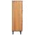 Bufet Finisaj Acacia Maro 40 x 33 x 110 cm Lemn de mango solid GartenMobel Dekor