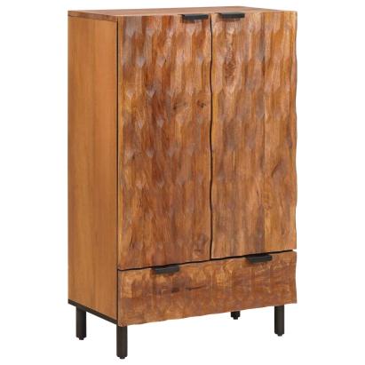 Bufet Finisaj Acacia Maro 60 x 33 x 100 cm Lemn de mango solid GartenMobel Dekor
