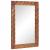 Oglindă pentru baie Finisaj Acacia Maro 50 x 70 x 2,5 cm GartenMobel Dekor