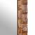 Oglindă pentru baie Finisaj Acacia Maro 50 x 70 x 2,5 cm GartenMobel Dekor