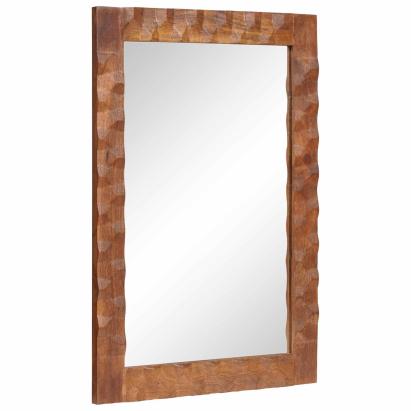 Oglindă pentru baie Finisaj Acacia Maro 50 x 70 x 2,5 cm GartenMobel Dekor