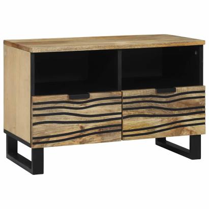 Unități TV cu sertar Maro 70 x 33 x 46 cm Lemn compozit GartenMobel Dekor