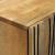 Bufet natural 60 x 33,5 x 75 cm Lemn de mango solid GartenMobel Dekor