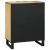 Bufet natural 60 x 33,5 x 75 cm Lemn de mango solid GartenMobel Dekor