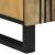 Bufet natural 60 x 33,5 x 75 cm Lemn de mango solid GartenMobel Dekor