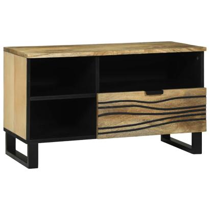Unități TV cu sertar Maro 80 x 33 x 46 cm Lemn compozit GartenMobel Dekor