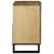Dulap pentru Chiuveta de Baie cu raft Maro 62 x 33 x 58 cm GartenMobel Dekor