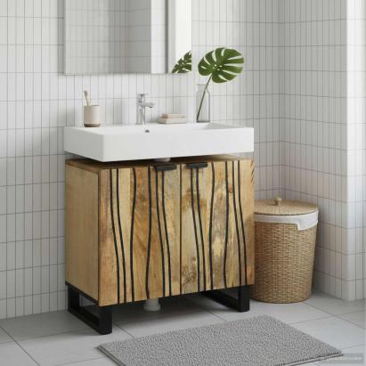 Dulap pentru Chiuveta de Baie cu raft Maro 62 x 33 x 58 cm GartenMobel Dekor