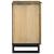 Dulap pentru Chiuveta de Baie cu raft Maro 38 x 33,5 x 58 cm GartenMobel Dekor