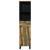 Dulap de Baie natural 38 x 33 x 160 cm Lemn prelucrat GartenMobel Dekor