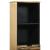 Dulap de Baie natural 38 x 33 x 160 cm Lemn prelucrat GartenMobel Dekor