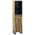 Dulap de Baie natural 38 x 33 x 160 cm Lemn prelucrat GartenMobel Dekor