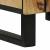 Dulap de Baie natural 38 x 33 x 160 cm Lemn prelucrat GartenMobel Dekor