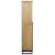 Dulap de Baie natural 38 x 33 x 160 cm Lemn prelucrat GartenMobel Dekor