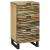 Bufet cu sertar Maro 40 x 33 x 75 cm Lemn masiv de mango GartenMobel Dekor