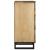 Bufet cu sertar Maro 40 x 33 x 75 cm Lemn masiv de mango GartenMobel Dekor