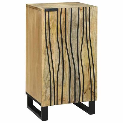 Bufet Maro 40 x 33 x 75 cm Lemn masiv de mango GartenMobel Dekor
