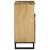 Bufet cu sertar Maro 60 x 33 x 75 cm Lemn masiv de mango GartenMobel Dekor