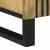 Bufet cu sertar Maro 60 x 33 x 75 cm Lemn masiv de mango GartenMobel Dekor