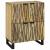 Bufet Maro 60 x 33 x 75 cm Lemn masiv de mango GartenMobel Dekor