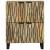 Bufet Maro 60 x 33 x 75 cm Lemn masiv de mango GartenMobel Dekor