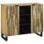 Bufet Maro 90 x 33 x 75 cm Lemn masiv de mango GartenMobel Dekor