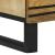 Highboard Maro 60 x 33 x 100 cm Lemn masiv de mango GartenMobel Dekor