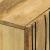 Highboard Maro 60 x 33 x 100 cm Lemn masiv de mango GartenMobel Dekor