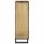 Highboard Maro 60 x 33 x 100 cm Lemn masiv de mango GartenMobel Dekor
