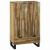 Highboard Maro 60 x 33 x 100 cm Lemn masiv de mango GartenMobel Dekor