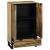 Highboard Maro 60 x 33 x 100 cm Lemn masiv de mango GartenMobel Dekor
